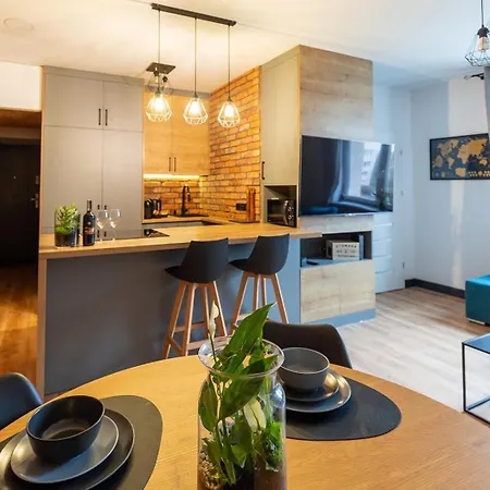 Brick Loft Premium Apartment Gdansk Exterior photo