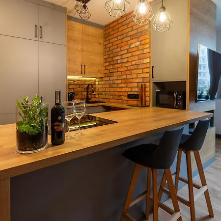 Brick Loft Premium Apartment Gdansk Exterior photo