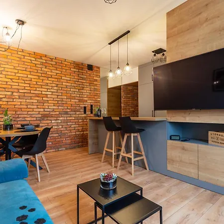 Brick Loft Premium Apartment Gdansk Exterior photo